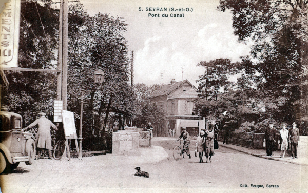 5. SEVRAN (S.-et-O.)Pont du Canal